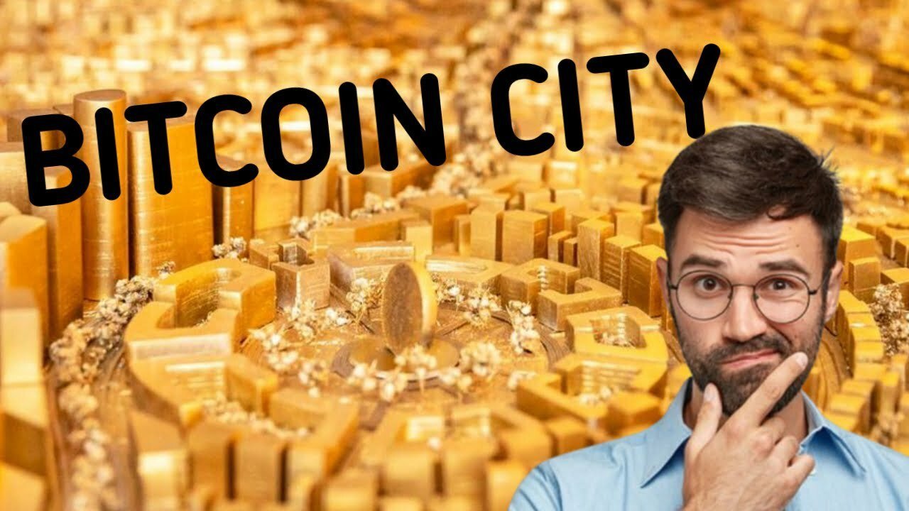 Read more about the article World First दुनिया की पहली ‘Bitcoin City’ का Map आया सामने , Gold के Colour में बना है मॉडल