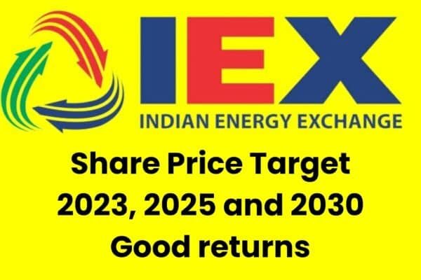 IEX Share Price Target 2023, 2025 and 2030 Good returns