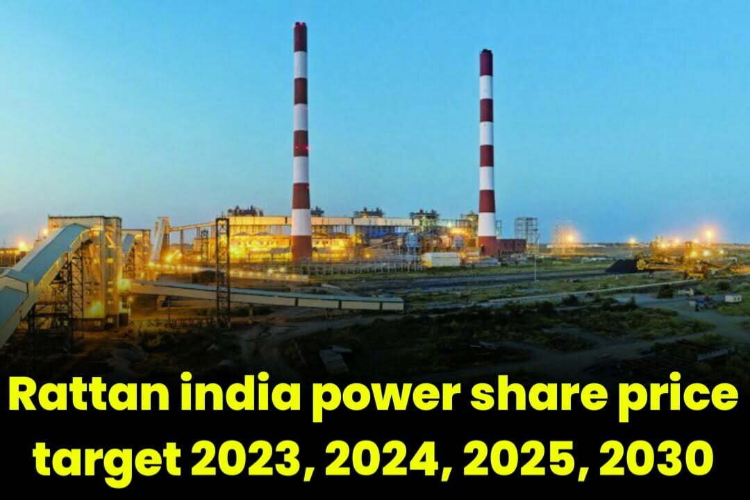 Rattan india power share price target 2023, 2024, 2025, 2030