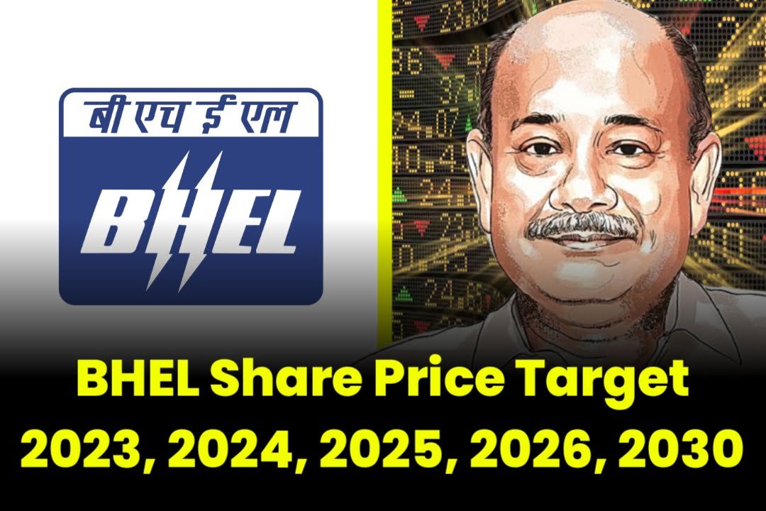 BHEL Share Price Target 2023, 2024, 2025, 2026, 2030