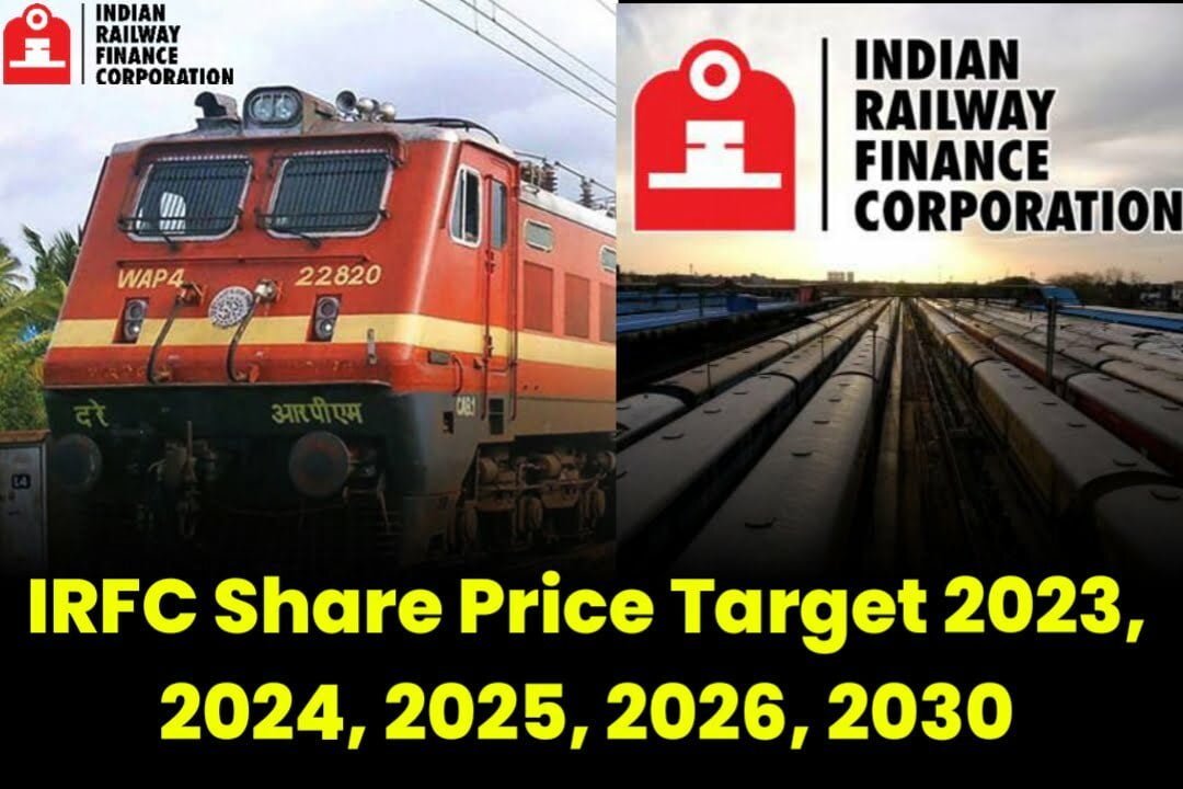 IRFC Share Price Target 2023, 2024, 2025, 2026, 2030