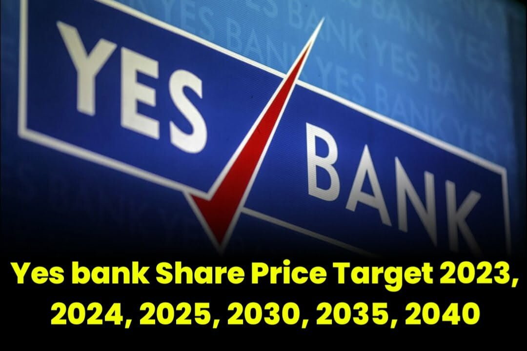 Yes bank Share Price Target 2023, 2024, 2025, 2030, 2035, 2040