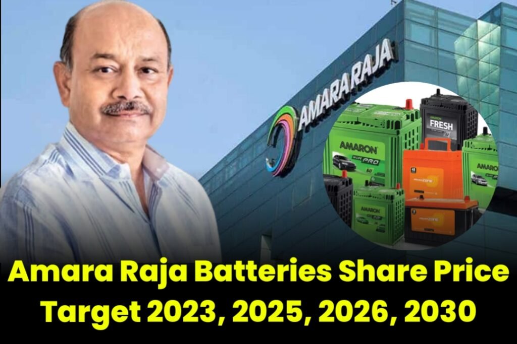 Amara Raja Batteries Share Price Target 2023, 2025, 2026, 2030 CRYPTO