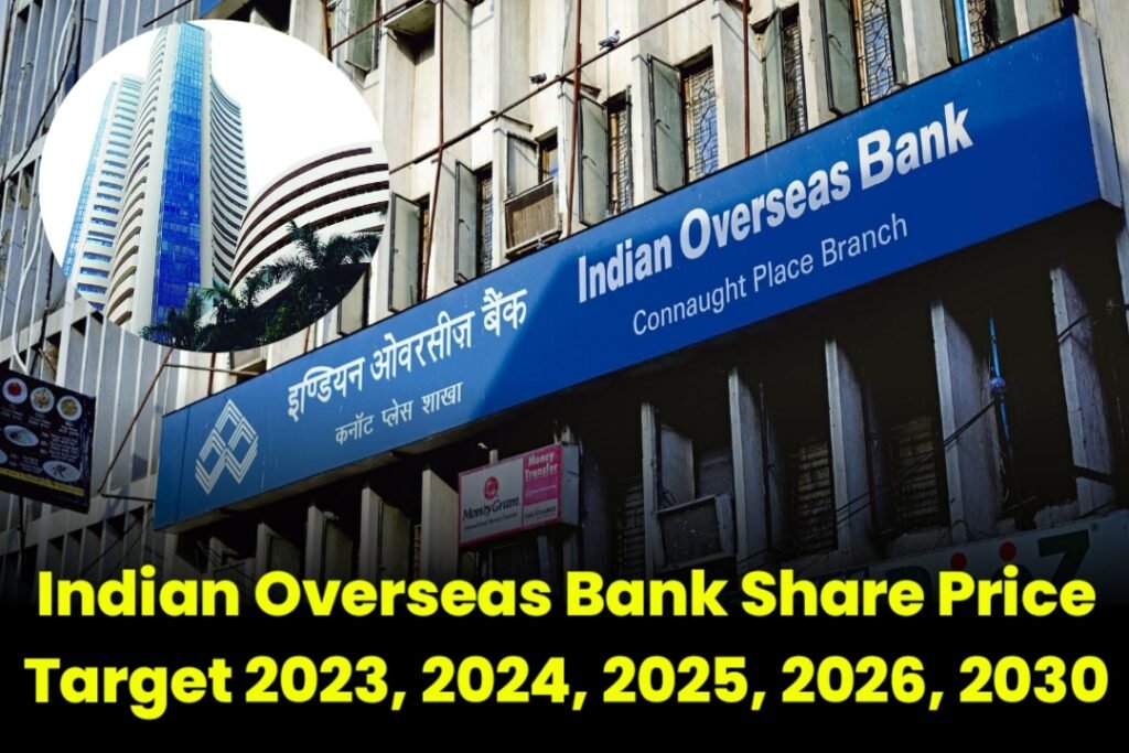 Indian Overseas Bank Share Price Target 2023, 2024, 2025, 2026, 2030 - CRYPTO DEKHO