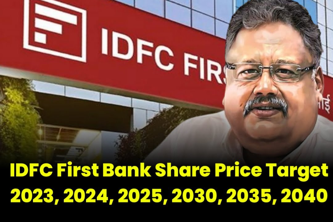 IDFC First Bank Share Price Target 2023, 2024, 2025, 2030, 2035, 2040