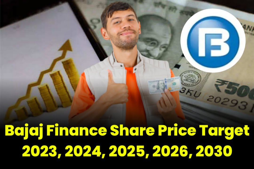 Bajaj Finance Share Price Target 2023, 2024, 2025, 2026, 2030