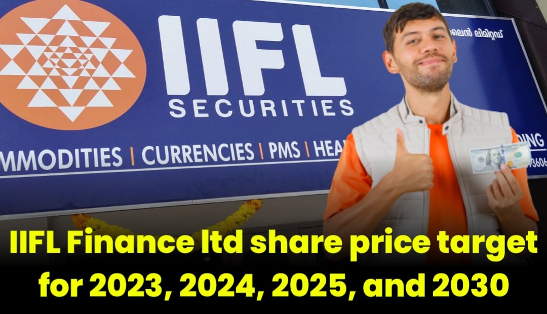 IIFL Finance ltd share price target for 2023, 2024, 2025, and 2030