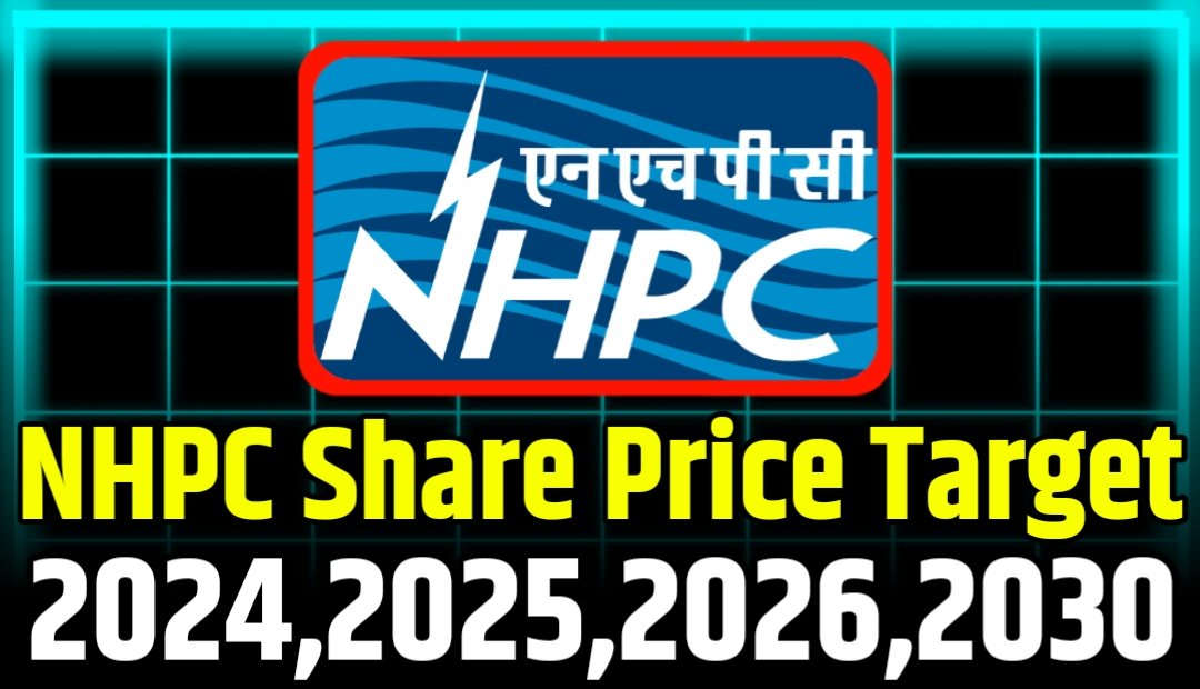 NHPC Share Price Target 2024,2025,2026,2030 CRYPTO DEKHO