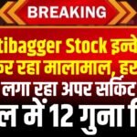 Multibagger Stock: यह स्टॉक इन्वेस्टर्स को कर रहा मालामाल, हर दिन लगा रहा अपर सर्किट, 1 साल में 12 गुणा का रिटर्न